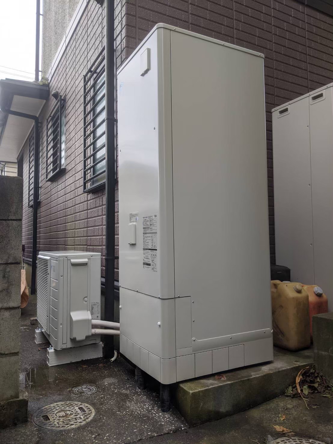 栃木県大田原市末広エコキュート交換工事Y様